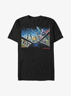 Star Wars Ship's View T-Shirt