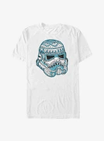 Star Wars Storm Trooper Pattern T-Shirt