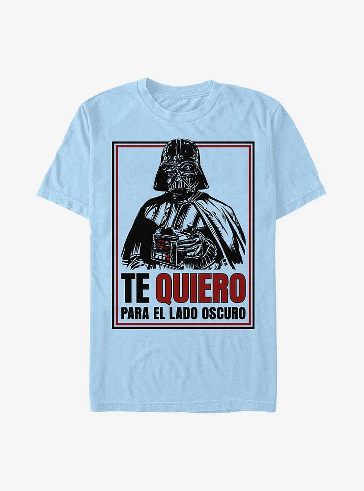 Star Wars Te Quiero T-Shirt