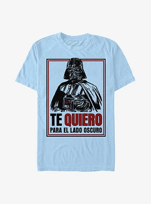 Star Wars Te Quiero T-Shirt