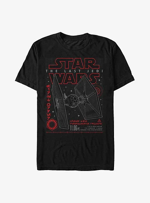 Star Wars The Last Jedi T-Shirt