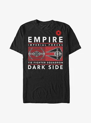 Star Wars Tie Fighter Squadron T-Shirt