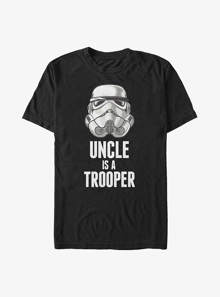 Star Wars Uncle Trooper T-Shirt