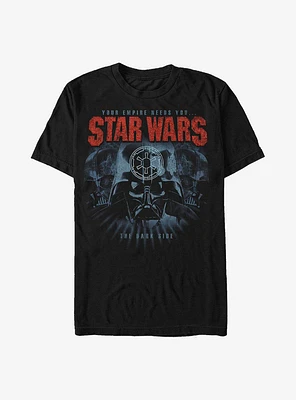 Star Wars Vader Heads T-Shirt
