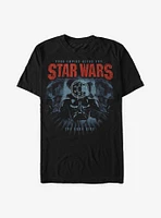 Star Wars Vader Heads T-Shirt