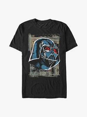 Star Wars Vader Comic Frame T-Shirt