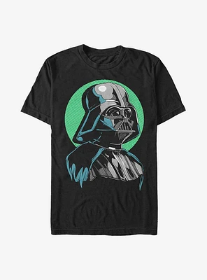 Star Wars Vader Head Frame T-Shirt