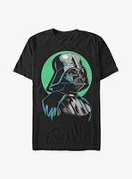 Star Wars Vader Head Frame T-Shirt