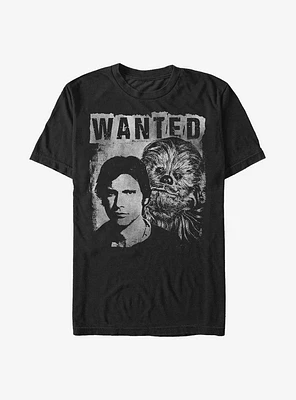 Star Wars Wanted T-Shirt