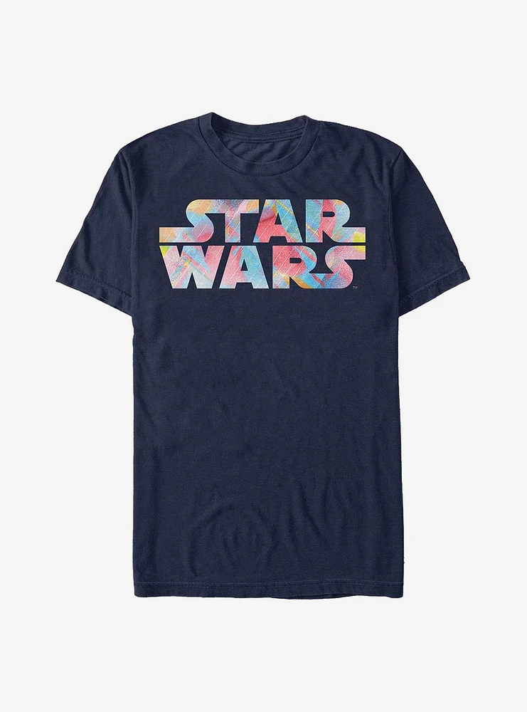 Star Wars Watercolor Logo T-Shirt