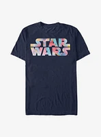 Star Wars Watercolor Logo T-Shirt