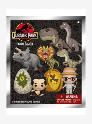 Jurassic Park Blind Bag Figural Key Chain
