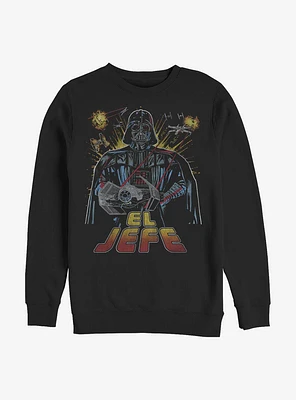 Star Wars El Jefe Crew Sweatshirt