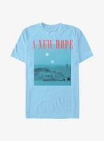 Star Wars Episode IV A New Hope Overlay T-Shirt