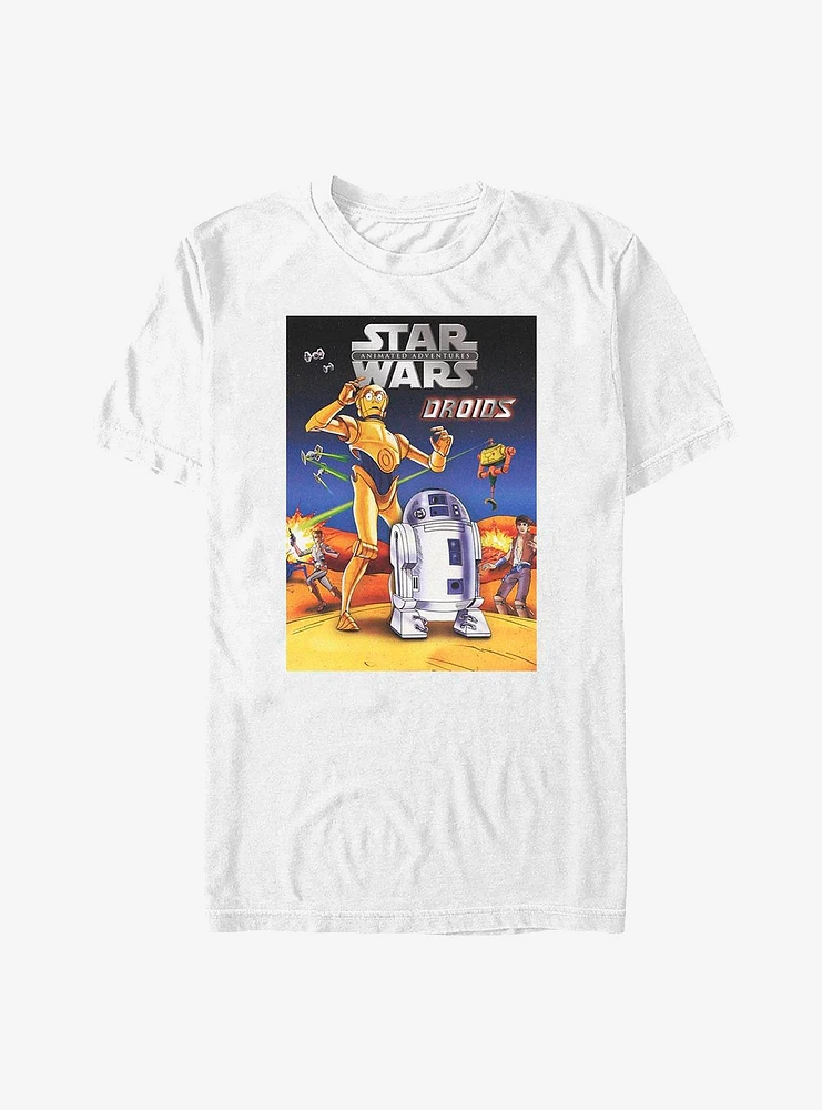 Star Wars Animated Droids T-Shirt