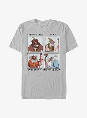 Star Wars Ewok Group T-Shirt