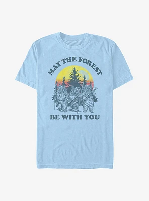 Star Wars Ewok May The Forest Be With You T-Shirt
