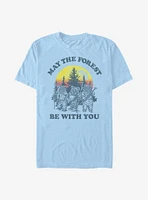 Star Wars Ewok May The Forest Be With You T-Shirt