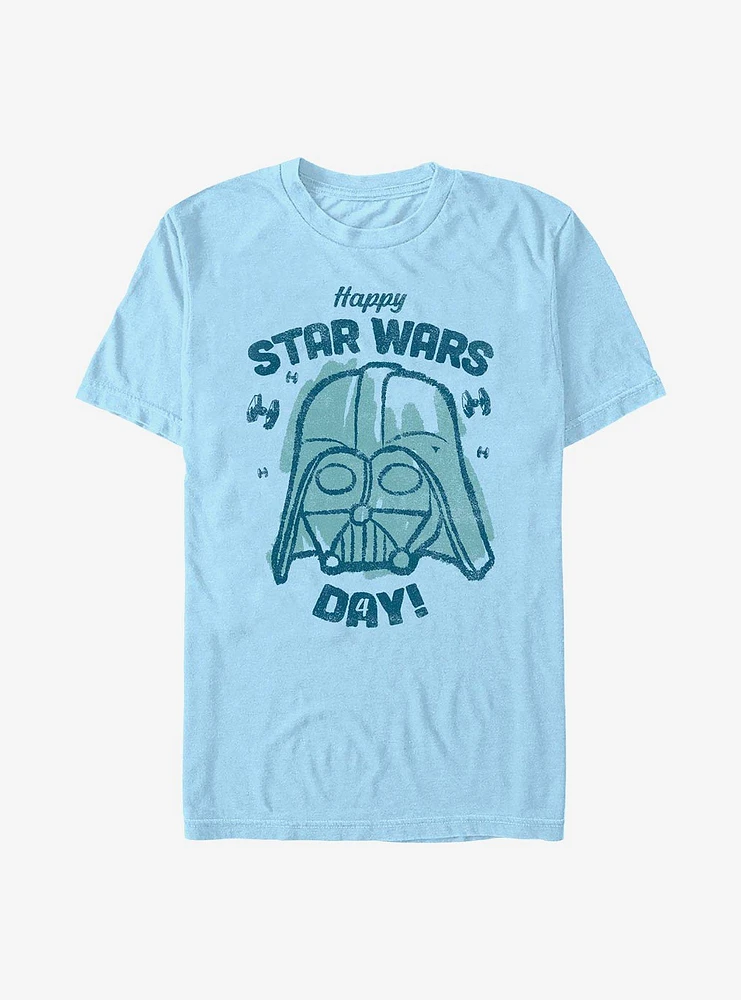 Star Wars Happy Day T-Shirt