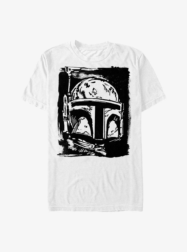 Star Wars Inked Boba Fett T-Shirt