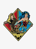 DC Comics Wonder Woman And Cheetah Pin