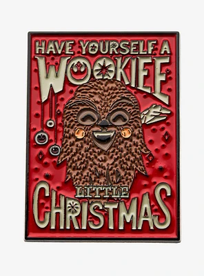 Star Wars Have Yourself A Wookie Little Christmas Pin