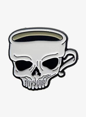 Skull Cup Pin