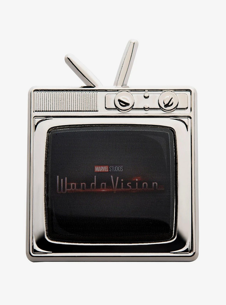 Marvel WandaVision TV Logo Pin