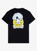 TinyTAN Suga Athletic T-Shirt Inspired By BTS Hot Topic Exclusive