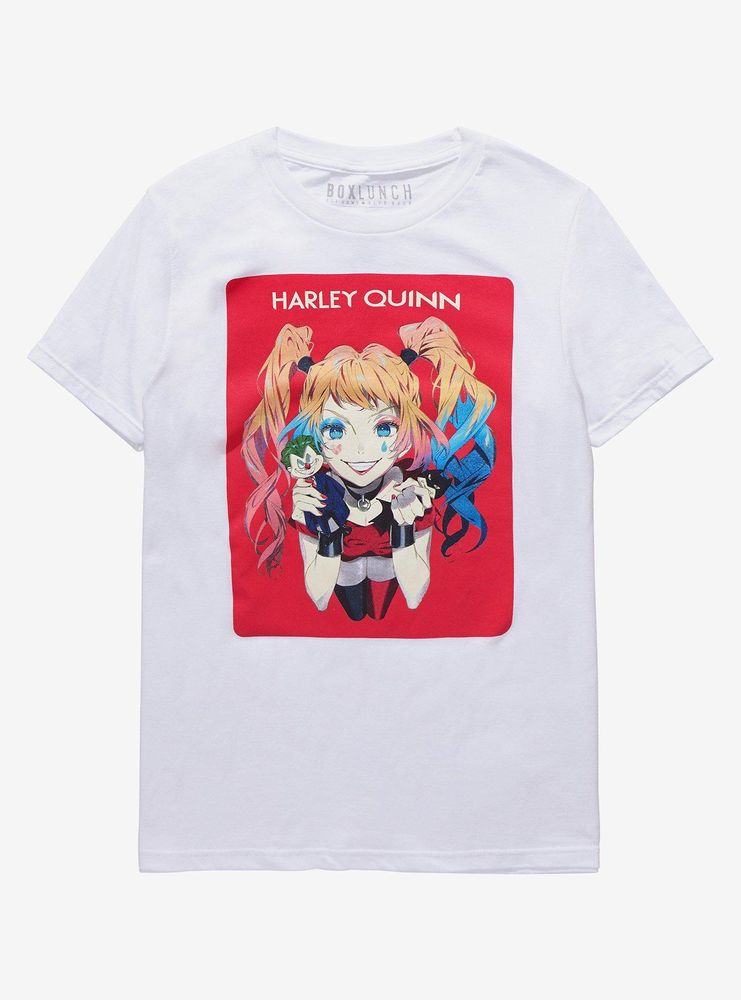 DC Comics Harley Quinn Dolls Women's T-Shirt - BoxLunch Exclusive