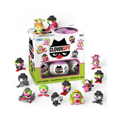 Funko Paka Paka ClownSpy Blind Capsule Vinyl Figure