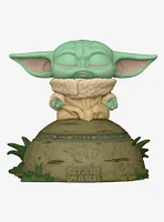 Funko Pop! Deluxe Star Wars The Mandalorian The Child Using the Force Vinyl Figure