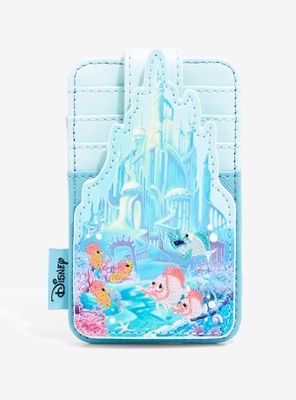 Loungefly Disney The Little Mermaid Castle Cardholder - BoxLunch Exclusive