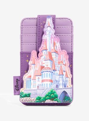 Loungefly Disney Beauty and the Beast Castle Portrait Cardholder - BoxLunch Exclusive