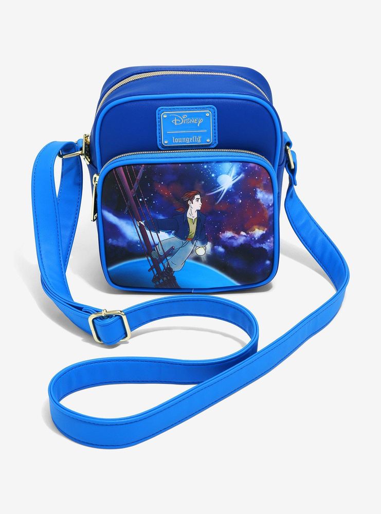 Loungefly Disney Treasure Planet Space Sailing Crossbody Bag - BoxLunch Exclusive