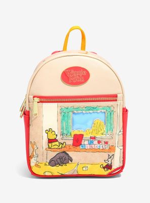 Disney Winnie the Pooh Christopher Robin's Room Mini Backpack - BoxLunch Exclusive