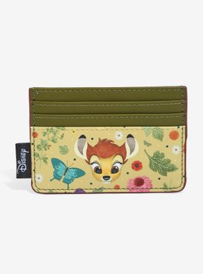 Loungefly Disney Bambi Floral Portrait Cardholder