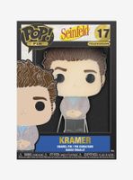 Funko Pop! Television Seinfeld Kramer Large Enamel Pin