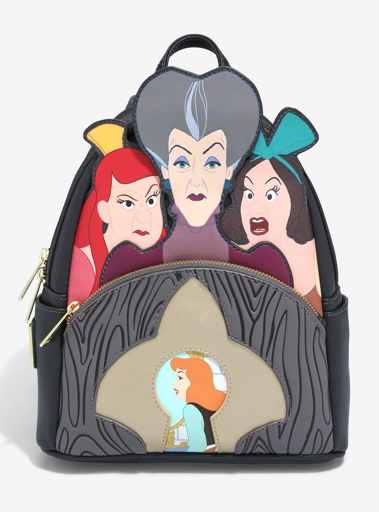 Loungefly Disney Cinderella Step Sisters Mini Backpack