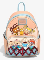 Loungefly Rugrats Group Portrait Mini Backpack