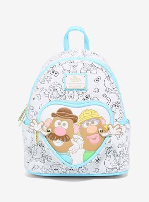 Loungefly Hasbro Mr. & Mrs. Potato Head Mini Backpack - BoxLunch Exclusive