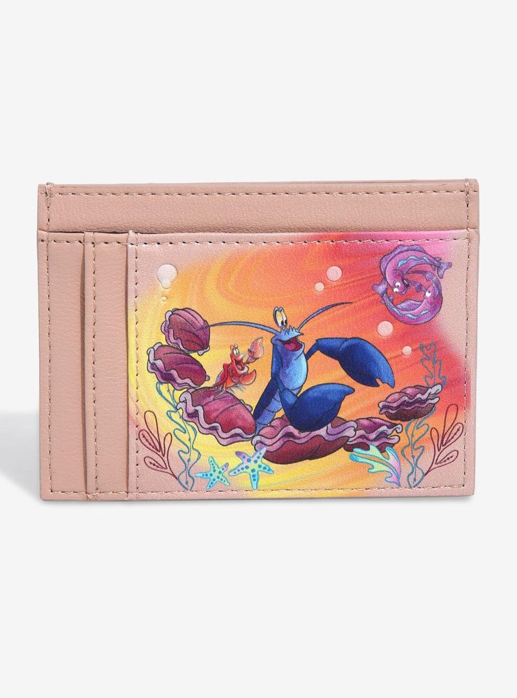 Danielle Nicole Disney The Little Mermaid Under the Sea Cardholder - BoxLunch Exclusive