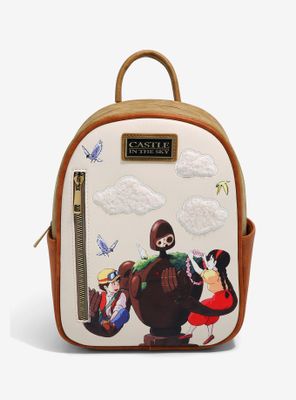 Castle in the Sky Group Portrait Mini Backpack - BoxLunch Exclusive 