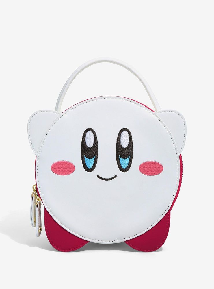 Nintendo Kirby Figural Color Changing Convertible Mini Backpack - BoxLunch Exclusive