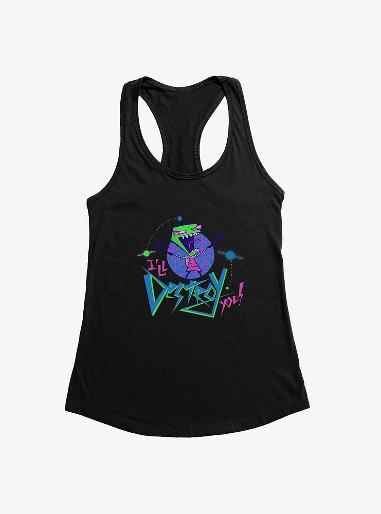 Invader Zim I'll Destroy You Girls Tank