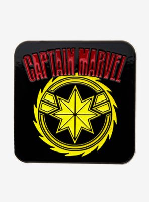 Marvel Captain Marvel Yellow Enamel Pin