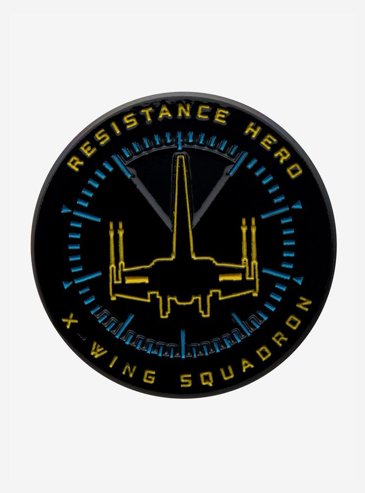 Star Wars Resistance Hero Glow Pin