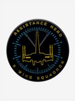 Star Wars Resistance Hero Glow Pin