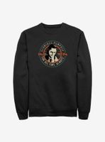 Marvel Loki Circle Stamp Sweatshirt