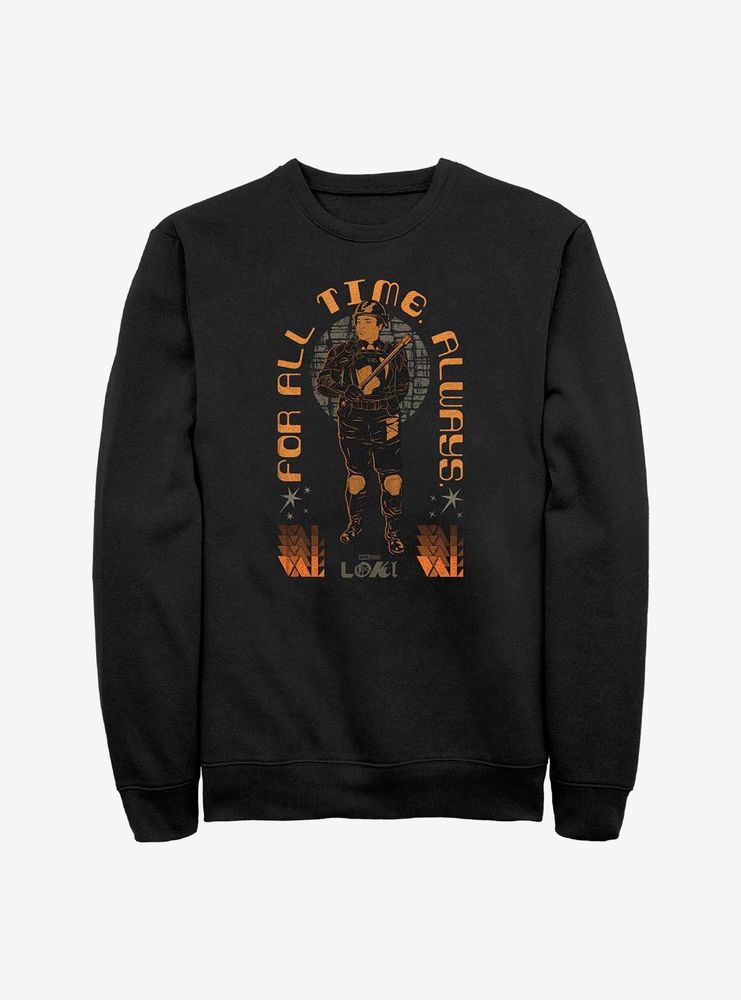 Marvel Loki Hunter B-15 For All Time Sweatshirt